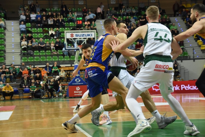 Koszykarze Enei Zastalu BC Zielona Góra przegrali z BM Stalą...