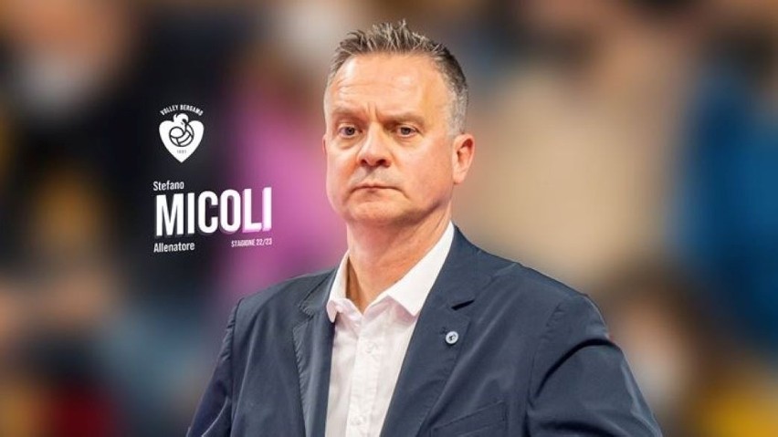 Stefano Micoli został nowym trenerem klubu Moya Radomka...