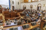 Katowice. W gmachu Sejmu Śląskiego odbyła się długo wyczekiwana konferencja na temat interpłciowości i transpłciowości [FOTO]