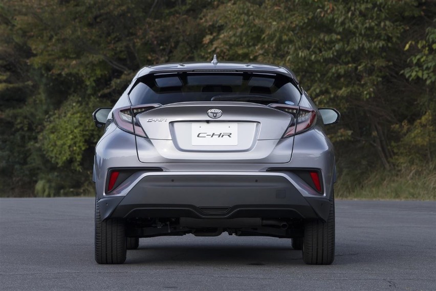 Toyota C-HR...