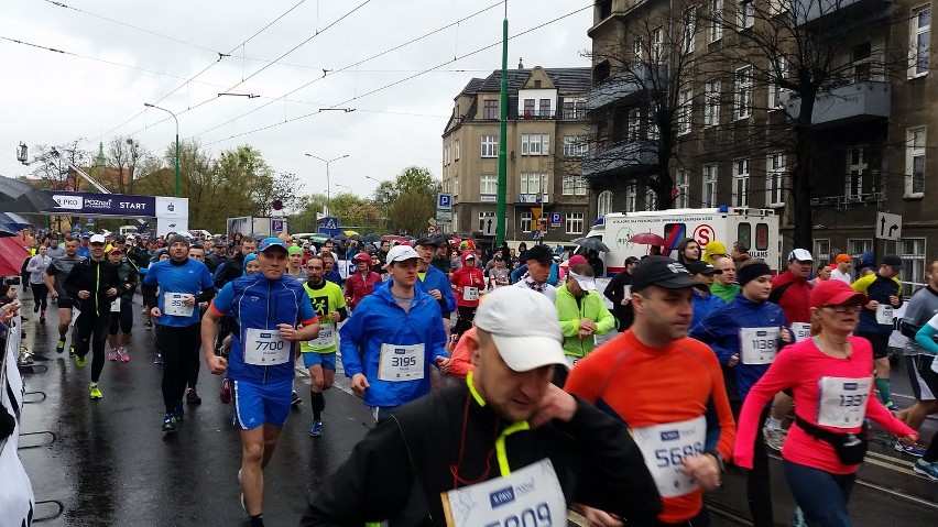 9. Poznań Półmaraton: Wyniki z poszczególnych punktów