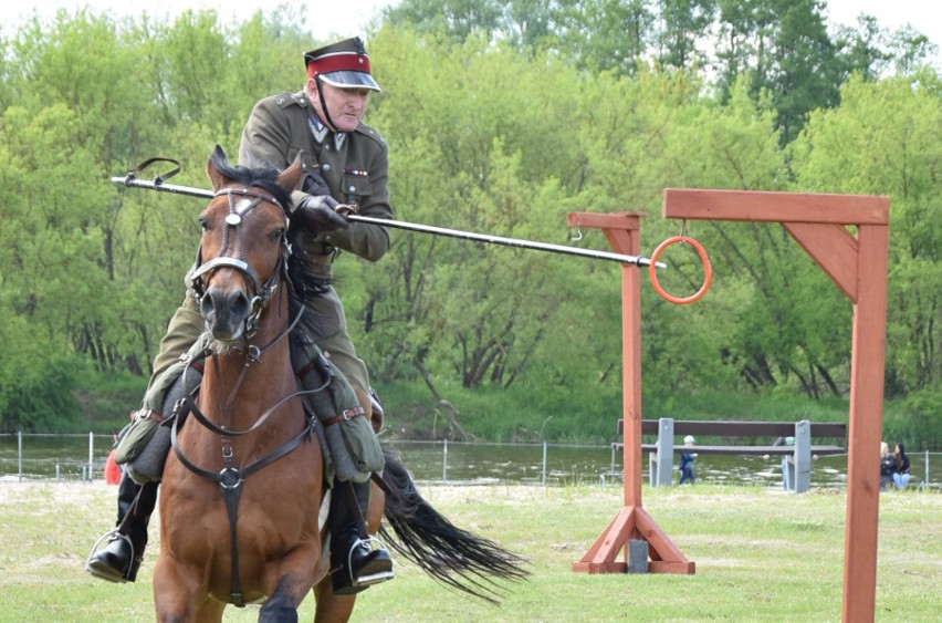 Ostrołęka. Zawody Kawaleryjskie o Puchar Prezydenta Miasta Ostrołęki. 29-30.05.2021. Zdjęcia