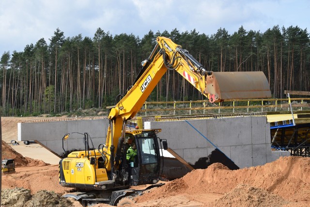 Budowa obwodnicy Olesna, będącej fragmentem drogi ekspresowej S11