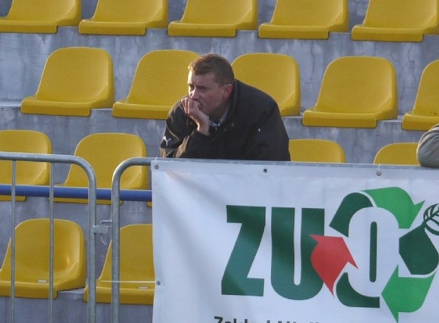W Siedlcach trener Artur Kupiec został wyrzucony na trybuny. W dwóch najbliższych meczach nie zasiądzie na ławce