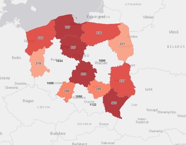 Koronawirus. Aktualny raport z kraju 04.01.2022