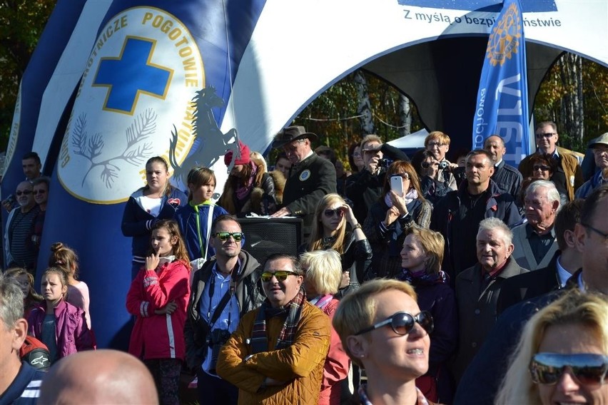 Hubertus 2014. Jeźdźcy z całego regionu opanowali zamkowe...