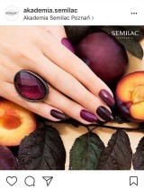 Top 10 -Jesienne inspiracje na manicure hybrydowy w tym sezonie