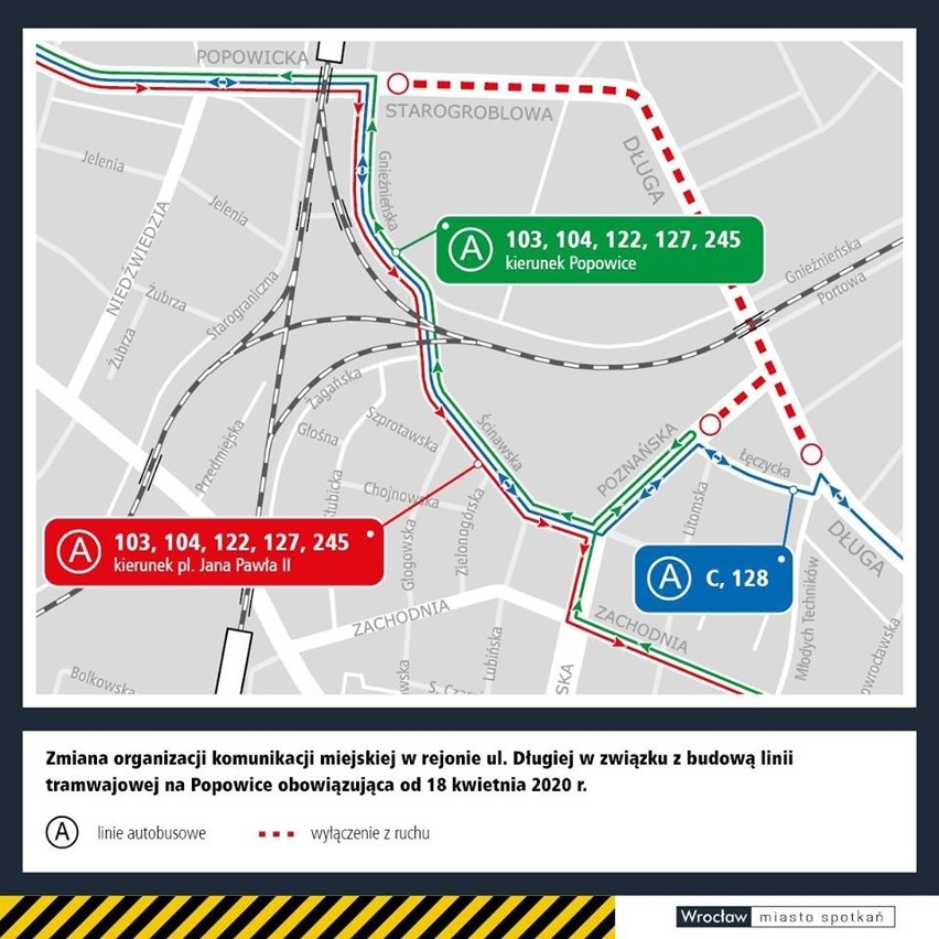 Od dnia 18 kwietnia 2020 roku (sobota) planowane jest...