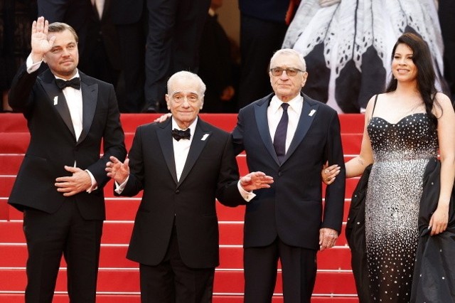 To pierwszy raz, kiedy Martin Scorsese prezentuje swój nowy film na festiwalu w Cannes, od kiedy zdobył tam nagrodę dla najlepszego reżysera w 1986 roku za obraz "Po godzinach".