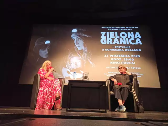Premiera filmu Zielona Granica w kinie Forum w Białymstoku