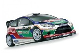 Simoncelli testował Forda Fiestę WRC