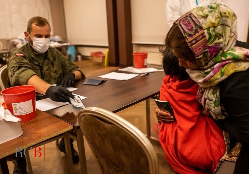 Negatywny wynik testu na koronawirusa u uchodźców przebywających w Poznaniu. Mimo to są na 10-dniowej kwarantannie 
