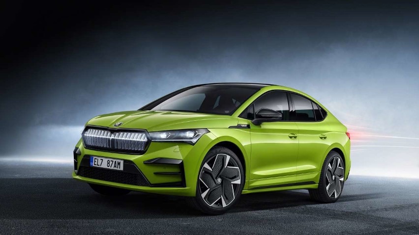 Skoda Enyaq Coupe iV...