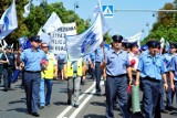 Protest służb mundurowych. Pod Sejmem rośnie miasteczko