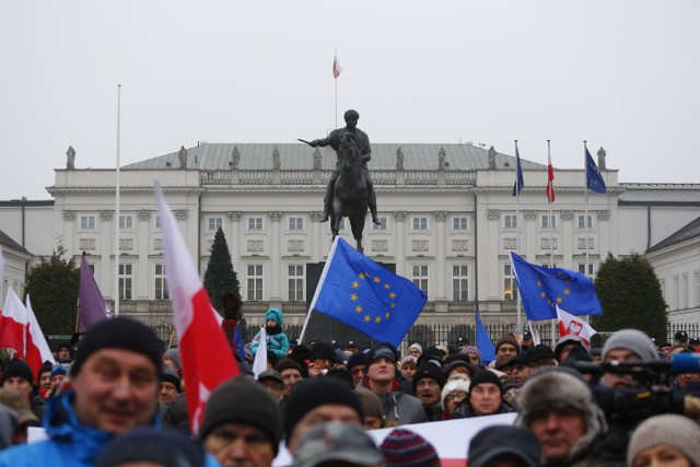 Prezydent Andrzej Duda spotyka się z liderami opozycji oraz szefem PiS Jarosławem Kaczyńskim