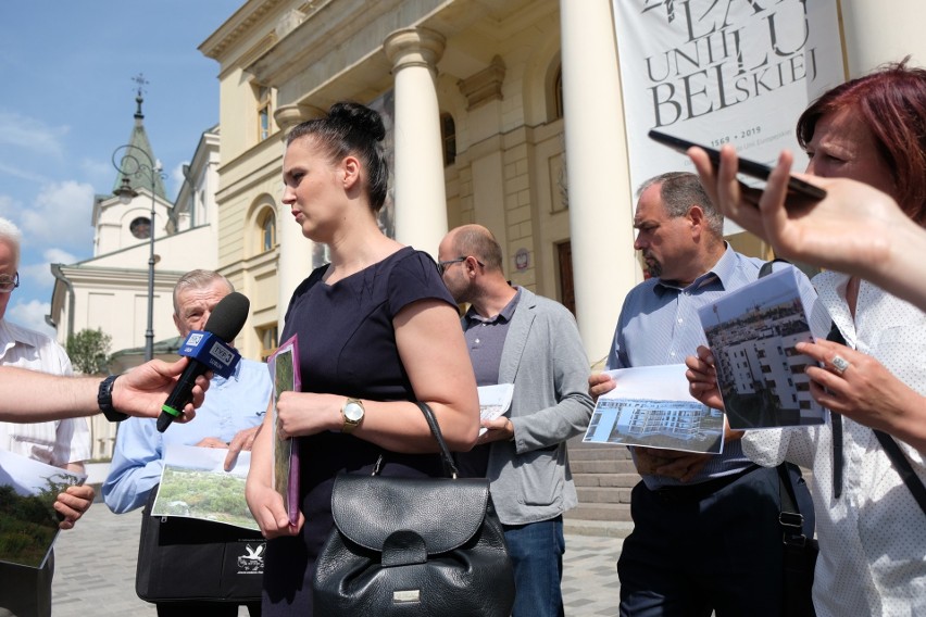 Działkowcy z Bluszczowej na Ponikwodzie: "Nie potrzebujemy nowych bloków, chcemy ogródków"