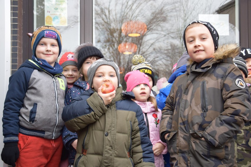 Lodówki skarbów działa w Opolu przy ul. Barlickiego 13 (obok...