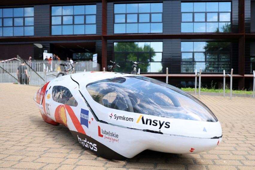 Hydros - ultraoszczędny pojazd wynaleziony przez lubelskich studentów zachwycił we Francji [ZDJĘCIA]