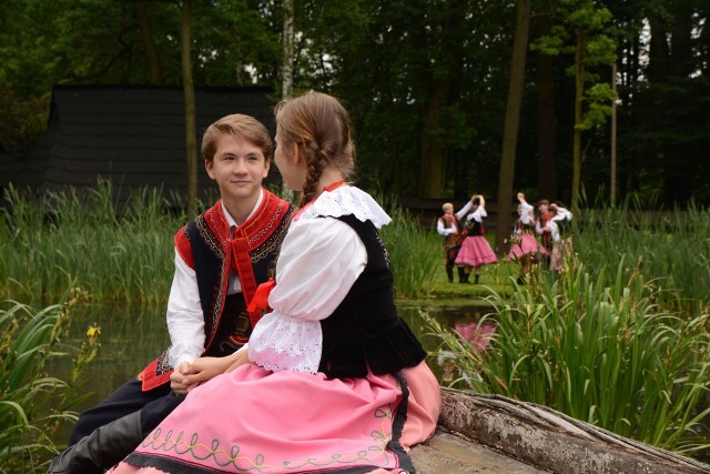 Międzynarodowy Festiwal Folkloru w Rybniku na 45-lecie Przygody