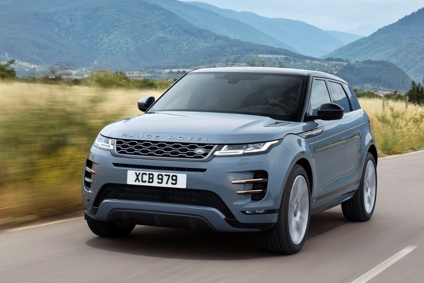 Range Rover Evoque...