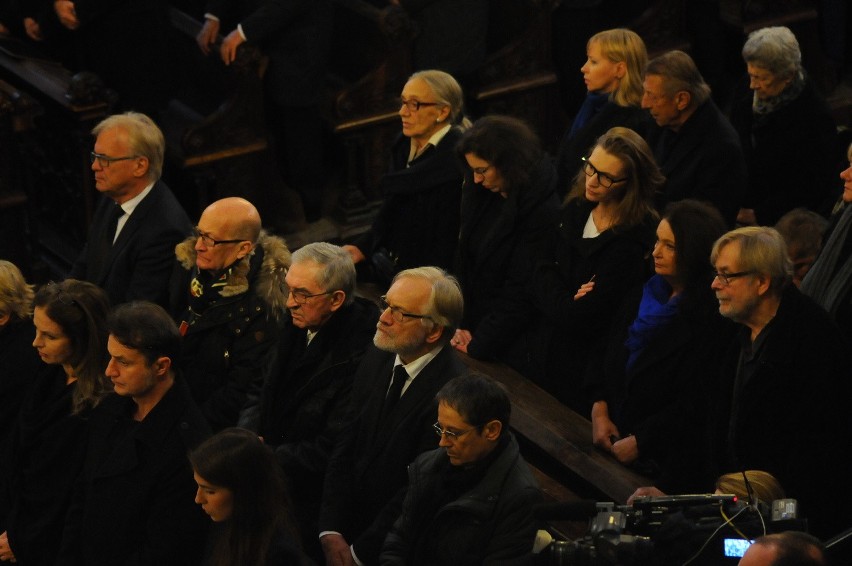 Pogrzeb Andrzeja Wajdy. Uroczystości w bazylice Dominikanów