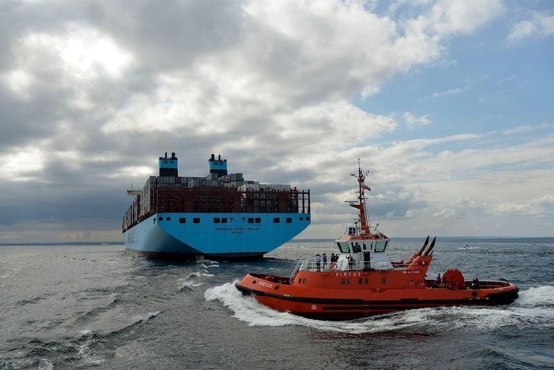Triple-E Maersk Mc-Kinney Moeller: największy i najbardziej wydajny statek na świecie [ZDJĘCIA]