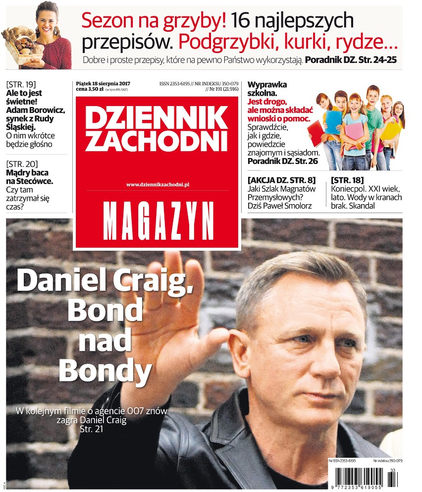 Która okładka Magazynu DZ podoba się Wam najbardziej?