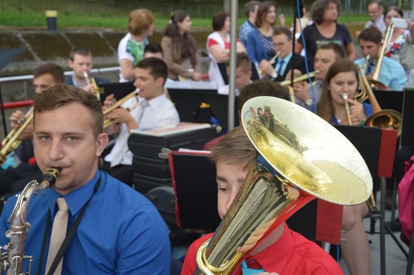 W imprezie wzięli udział muzycy z Orkiestry Politechniki...