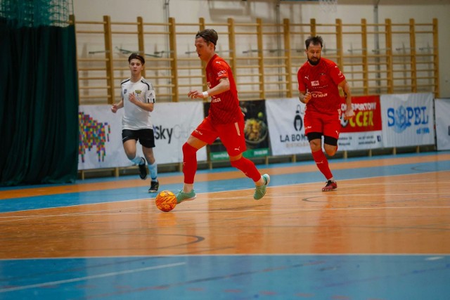 Futsaliści BAF Bonito Białystok mocno skomplikowali swoją sytuację w walce o pozostanie w I lidze