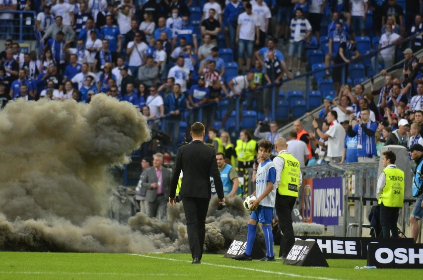 Ostatnia feta Legii w Poznaniu - maj 2018