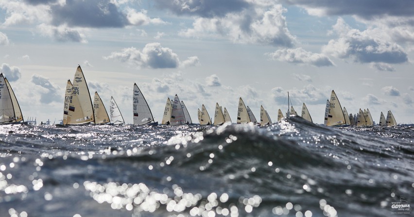 Volvo Gdynia Sailing Days 2020. Węgier Zsombor Berecz mistrzem Europy w klasie Finn [ZDJĘCIA, WIDEO]