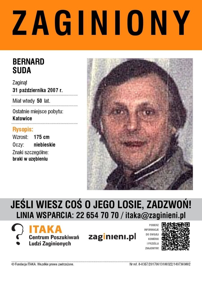 Zaginieni z woj. śląskiego: Szukają ich rodziny, bliscy,...