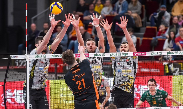 Trefl Gdańsk nie sprostał drugi raz Jastrzębskiemu Węglowi