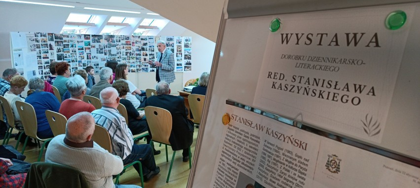 Honorowy obywatel Mogilna Stanisław Kaszyński pokazał dorobek w Wiśniowej 