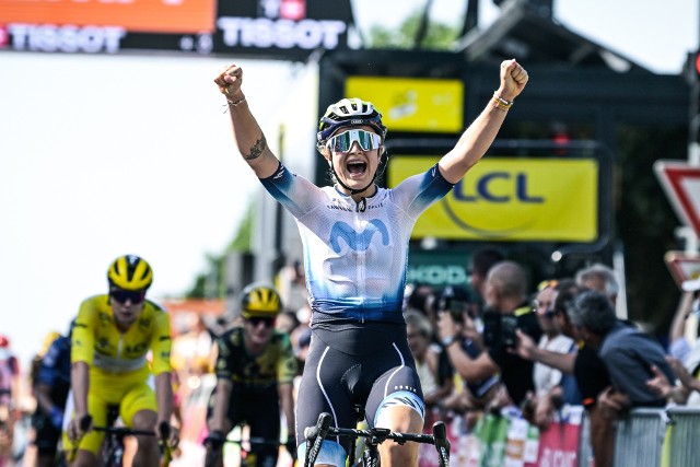 Dunka Emma Norsgaard triumfatorką szóstego etapu Tour de France Femmes