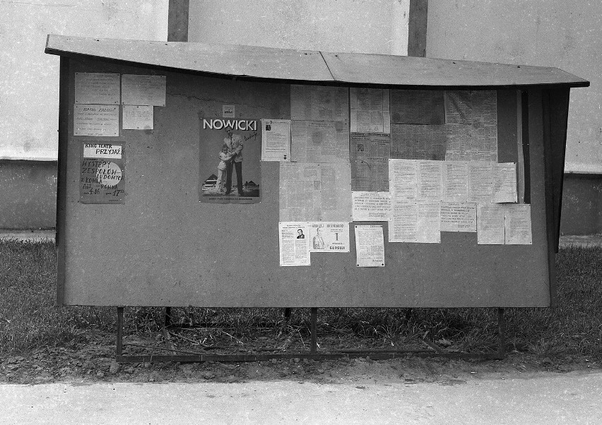 Wybory 4 czerwca 1989 roku w Nityszynie. Autor tych zdjęć...