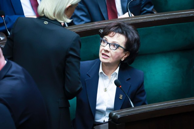 Elżbieta Witek była kandydatką PiS na wicemarszałka Sejmu