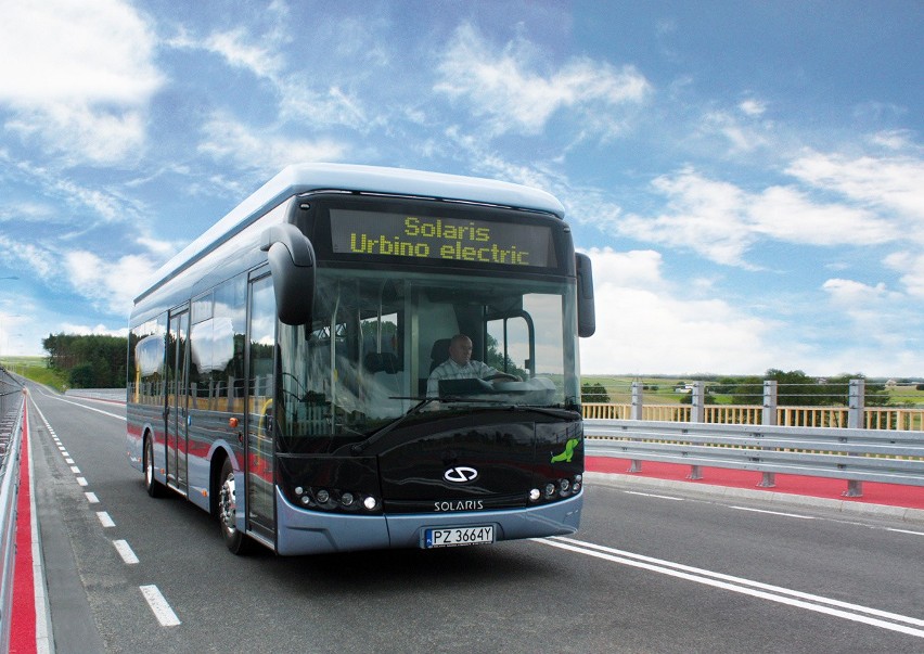 Solaris Urbino electric otrzymał prestiżowy tytuł "Bus of...