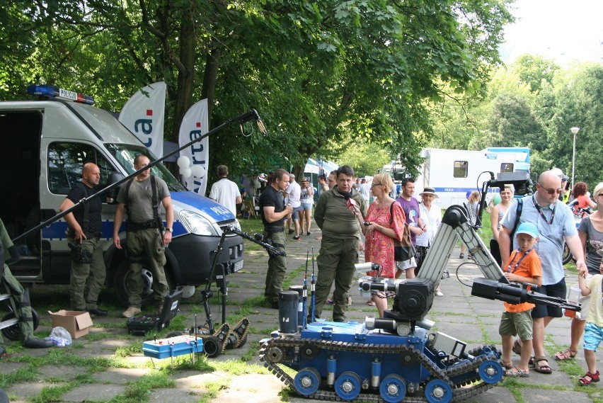 Policyjny lunapark - podsumowanie obchodów 95-lecia polskiej policji [ZDJĘCIA]