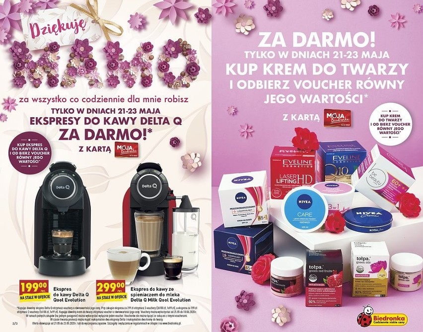 Biedronka rozdaje ekspresy do kawy za darmo [PROMOCJE]