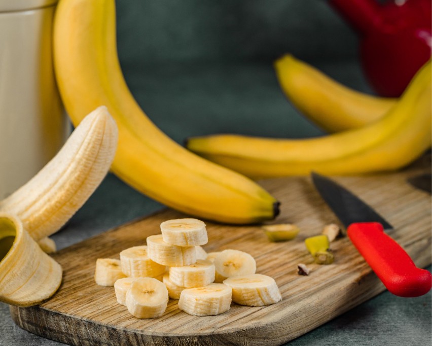 Banany pomagają zrzucić zbędne kilogramy w mgnieniu oka!...