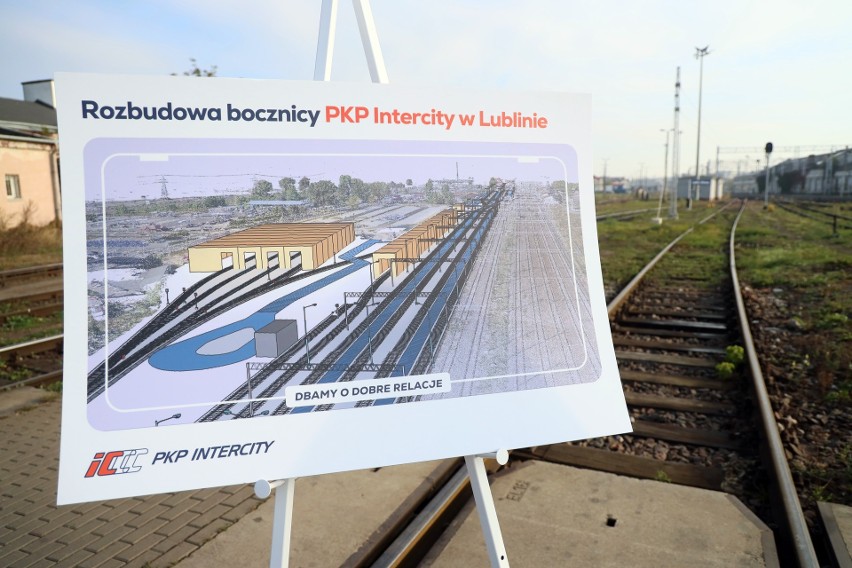 Bocznica kolejowa PKP Intercity szykuje się do przebudowy. Inwestycja ma zapewnić ponad 100 nowych miejsc pracy