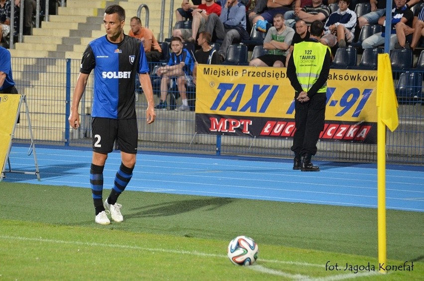 Zawisza Bydgoszcz - Zulte Weregem 1:3 (GALERIA)