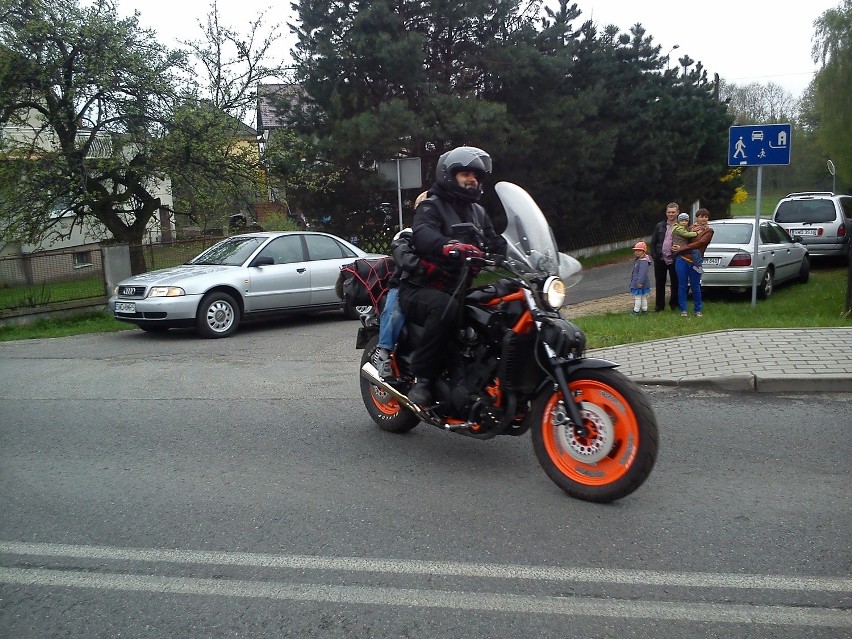 Motocykliści w Skrzyszowie k. Wodzisławia Śląskiego rozpoczęli sezon [ZDJĘCIA]