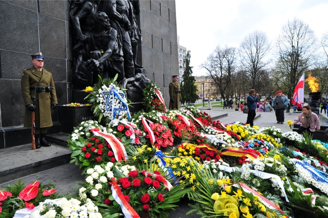 Pomnik Bohaterów Getta w Warszawie