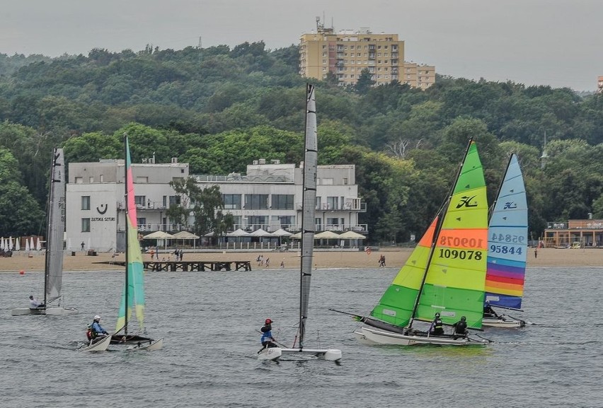 Sopot 2019. Mistrzostwa Polski katamaranów Sopot 2019.