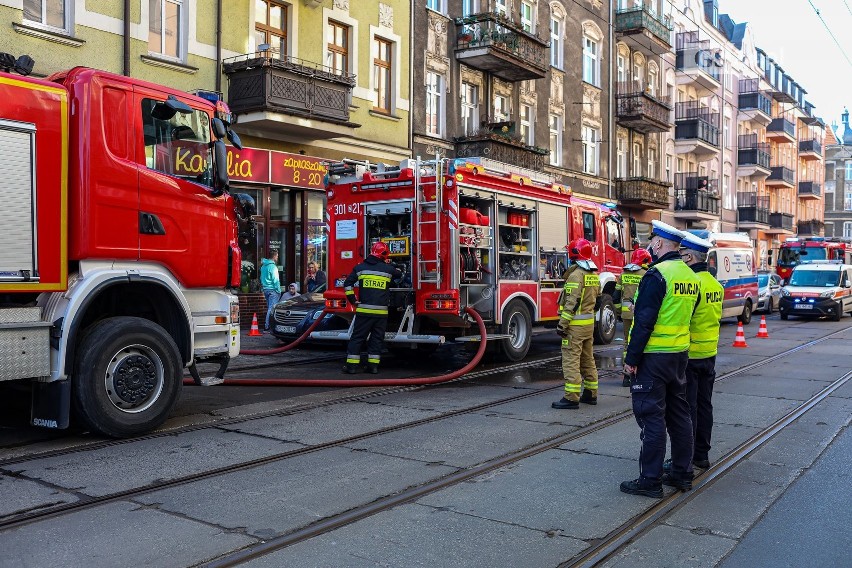 Tragiczny pożar przy ul. Jagiellońskiej w Szczecinie -...