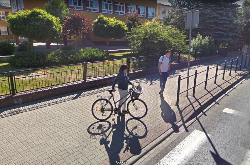 Na Google Street View możemy znaleźć m.in. szczegółowe...