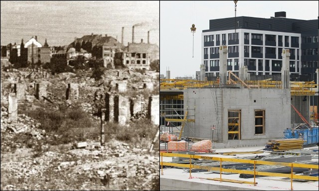 Historii tego nie miejsca nie zna każdy wrocławianin. Przez lata, od czasów powojennych, wiele się tu zmieniło. Tuż po włączeniu Wrocławia do Polski miejsce to było gruzowiskiem po zniszczonym osiedlu. Następnie wyrosła tam trawa i teren służył rekreacyjnie. Dziś stoją tu ogromne biura. Jak zmieniało się Wzgórze Mikołajskie we Wrocławiu? Zobacz!Przechodź do następnych slajdów za pomocą strzałek lub gestów na smartfonie >>>>>