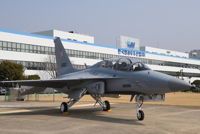 Samoloty południowokoreańskiej produkcji, które przylecą na...